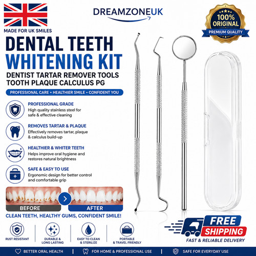 Dental teeth whitening kit - dental,