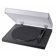 Sony PSLX310BT Turntable with Bluetooth Connectivity Black - Clearance