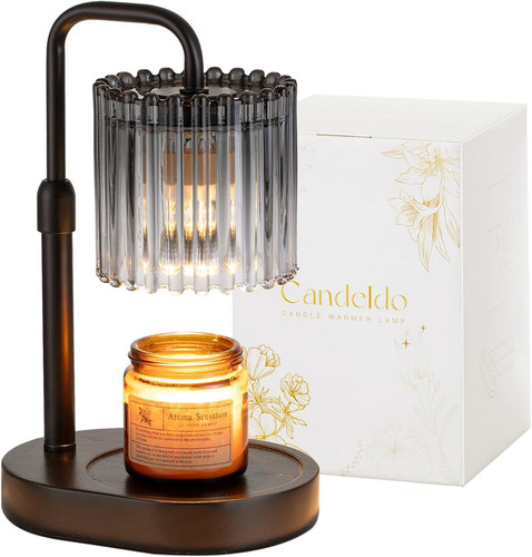 Candle warmer lamp with - candle, timer