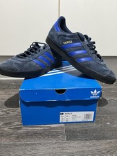 Adidas Gazelle Men’s Uk 11 2018 FU9338 Navy Blue OG Box
