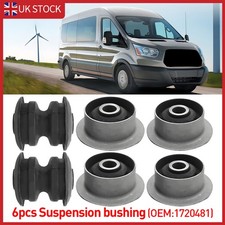 A FULL SET OF LEAF SPRING FRONT AND REAR BUSHES FORD TRANSIT MK7 2006 - 2014