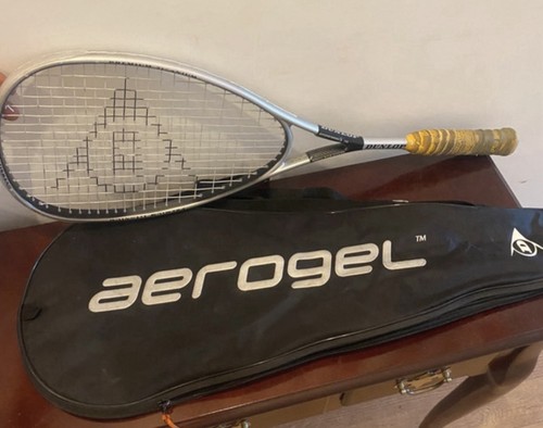 Dunlop aerogel squash racket - dunlop,