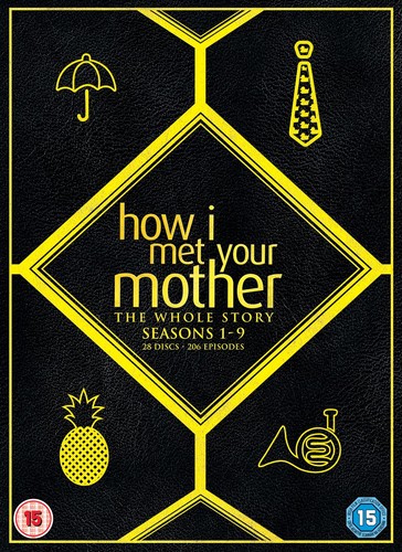 How met your mother seasons - how, mother: