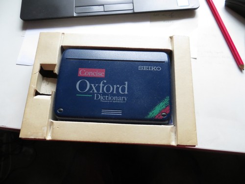 Seiko er6000 oxford dictionary - oxford,