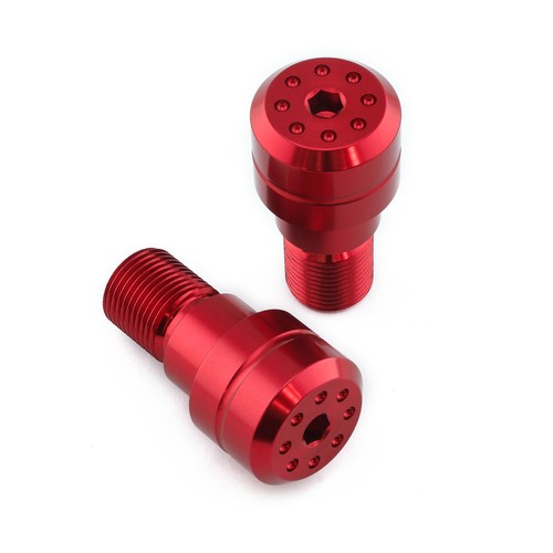 Aluminium bar ends yamaha - aluminium,