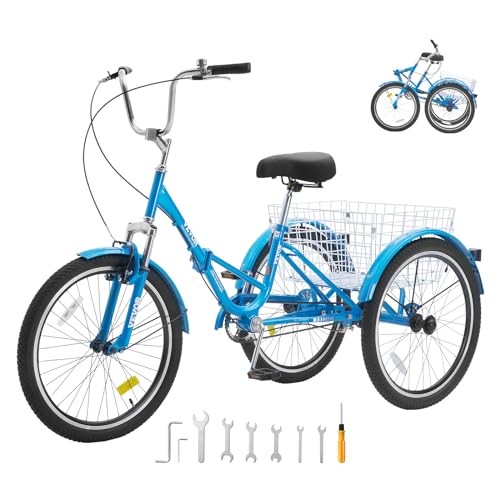 Vevor folding adult tricycle - folding,