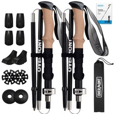 Overmont Walking Poles - 2pcs