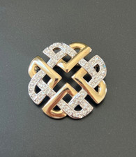 Vintage Gold and Silver Celtic