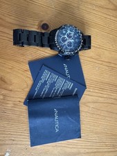 Nautica BFC Carbon Fibre Watch Mens
