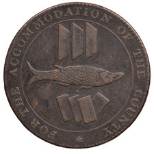 1811 CORNISH MINES ONE 1 PENNY