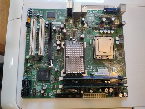 Intel desktop board dg41rq - intel,