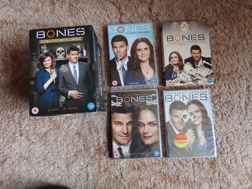 Bones complete series - bones, 12