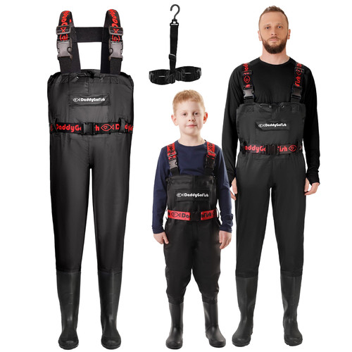 Daddygofish chest waders for - chest,