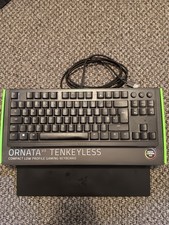 Razer Ornata V3 Tenkeyless RGB Gaming Keyboard (Boxed With Wrist Support)