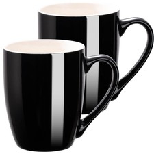 Coffee Mug Ceramic, Black