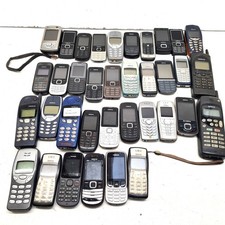 36x Untested Nokia Mobile Phone GSM 6500c N80 6500s 3510i 6610i Gold Recovery