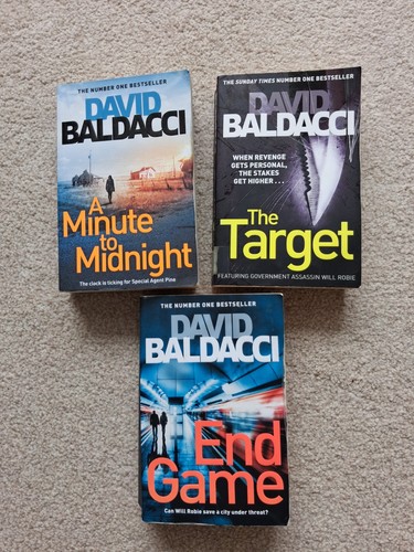 David baldacci paperback - david,