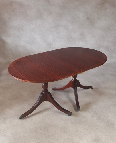 Regency style mahogany twin - regency,