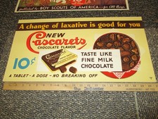 CASCARETS 1930s milk chocolate