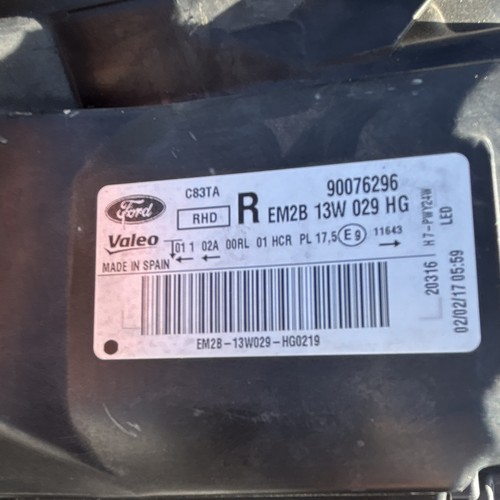 Ford max valeo - valeo, 90076296