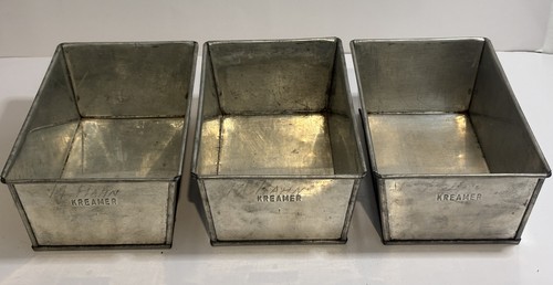 Vintage kreamer metal bread - kreamer,