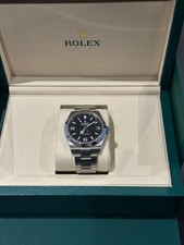 2025  Rolex Explorer 40 Black