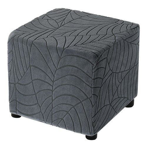 Leaf pattern square - leaf, stretch