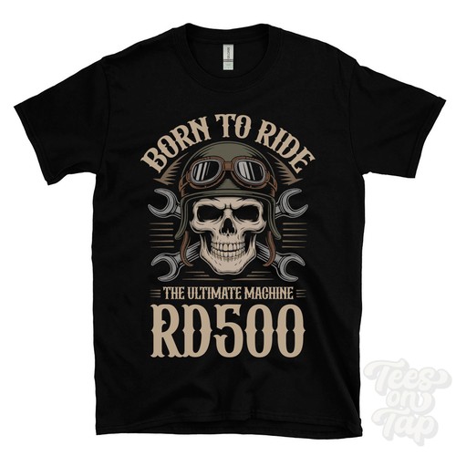 Rd500 motorcycle shirt - t-shirt,