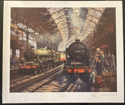 Original signed print - original,