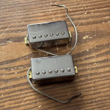 Gibson Vintage Tarback Humbucker Pickup Set (Chrome), Pre-owmed