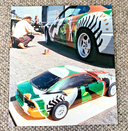 Bmw art car david - bmw,