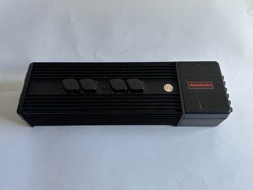 Autohelm autopilot course - autopilot,