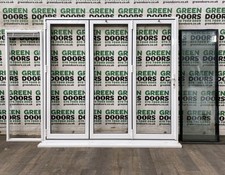 BI-FOLDING PATIO SLIDING DOORS