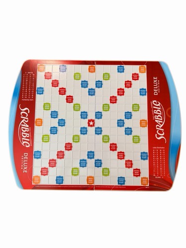 Scrabble deluxe edition wheels - scrabble,