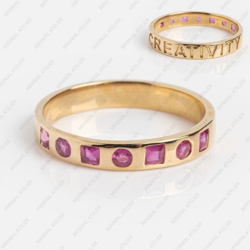 Sterling silver ruby - ruby, stone