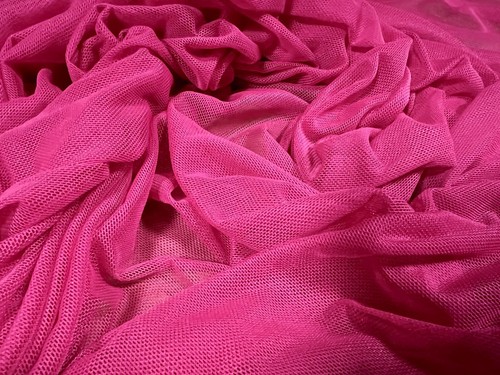Power mesh net sheer stretch - power,