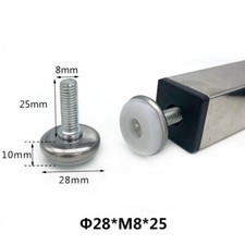 Square Tube Inserts End Caps