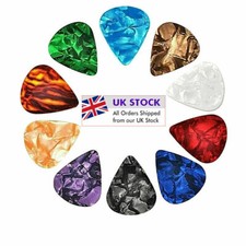 12 x GUITAR PICKS PLECTRUMS Acoustic Bass Electric Guitars - 3 DIFFERENT SIZES
