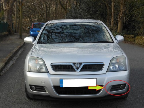 Vauxhall opel vectra gsi left - vauxhall,