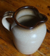 Vintage brown jug markings - vintage,