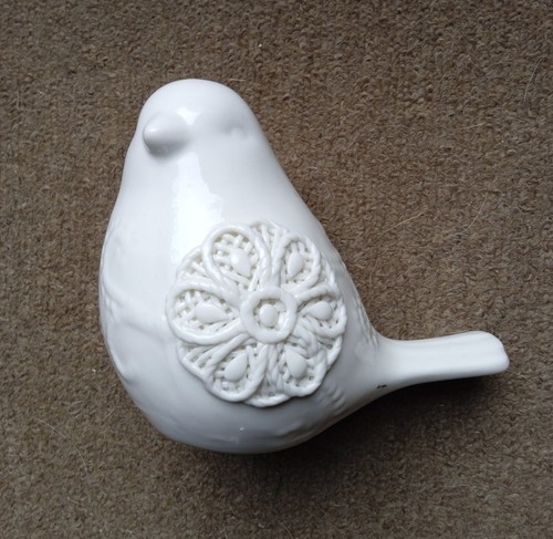 Vintage studio pottery - studio, robin