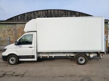 Luton Box Body with Tail Lift made by Ingimex fits Volkswagen Crafter CR35 2018+