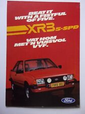 FORD ESCORT XR3 5-SPEED orig