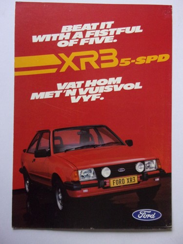 Ford escort xr3 - xr3, orig