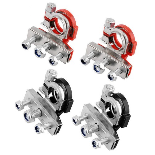4pcs 12v battery terminals - 4pcs,
