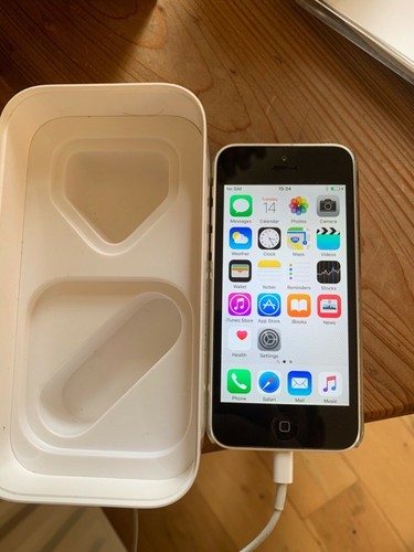 Apple iphone white 16gb - apple, 5c