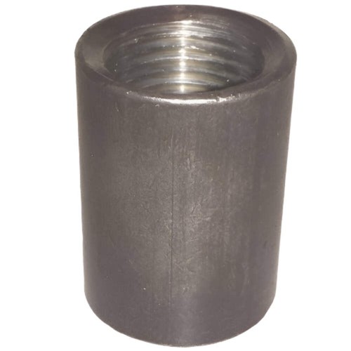 Black steel full socket - socket,