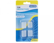 4 Silicone Gel Toe Protectors