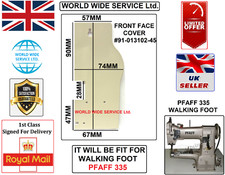 PFAFF 335 WALKING FOOT FRONT