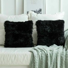 2Pcs Long Pile Soft Shaggy